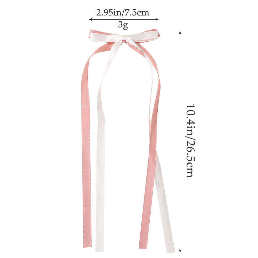 2Pcs Korean Lace White Bow Rib - Ribbon Bow Gift review and price