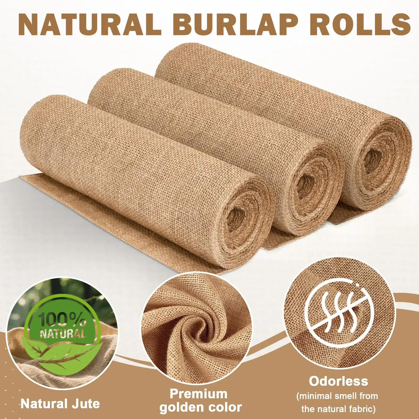 New Desig Beige Burlap Roll 30 - Christmas Table Runner review and price