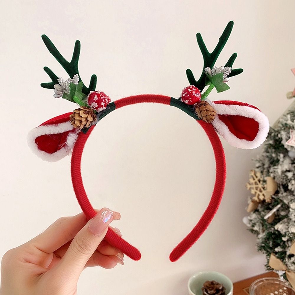 Christmas Decoration Christmas - Reindeer Antlers Headband review and price