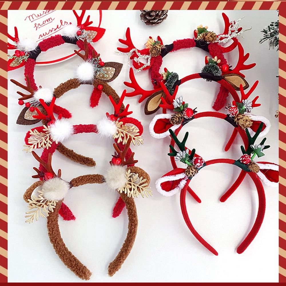 Christmas Decoration Christmas - Reindeer Antlers Headband review and price
