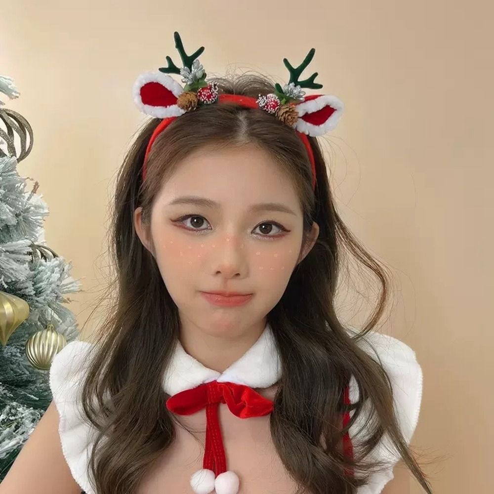 Christmas Decoration Christmas - Reindeer Antlers Headband review and price