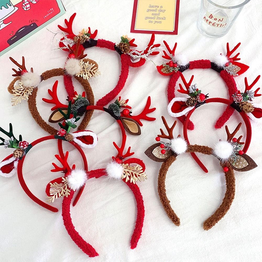 Christmas Decoration Christmas - Reindeer Antlers Headband review and price