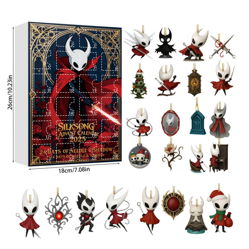 2026 SILKSONGs Advent Calendar - Advent Calendar Gift review and price