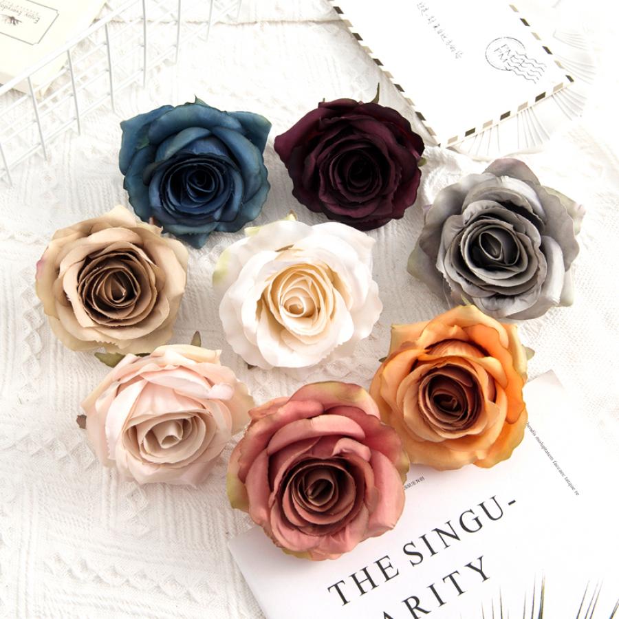 5/10PCS Artificial Flowers Who - Christmas Wreath Fake review and price