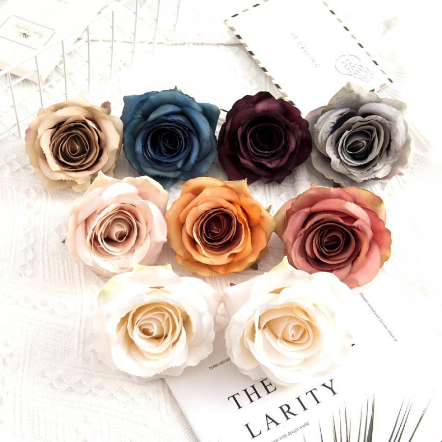 5/10PCS Artificial Flowers Who - Christmas Wreath Fake review and price