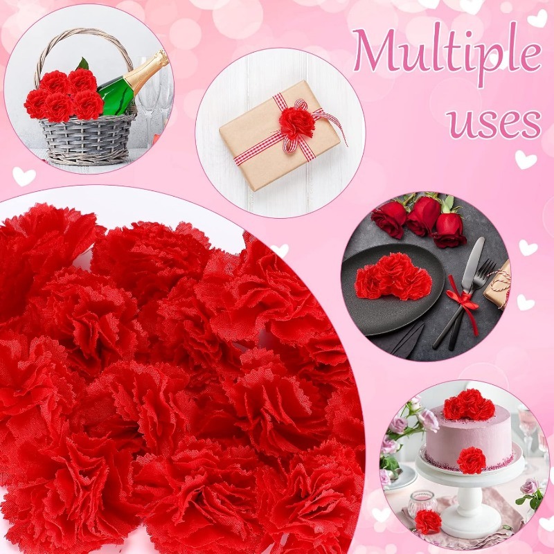 10/20Pcs Rose Artificial Flowe - Christmas Wreath Fake review and price
