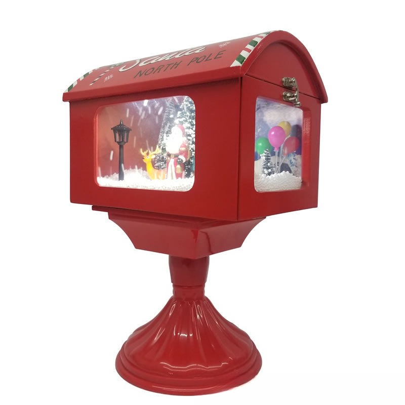 Christmas Decoration with Musi - Snow Globe Musical review and price