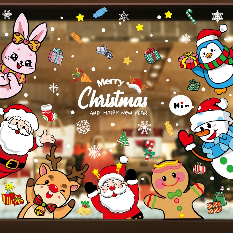 2025 Christmas Decorative Glas - Snowflake Window Decal review and price