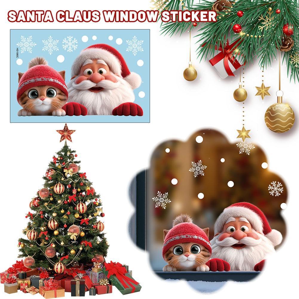 Christmas Window Door Mirror S - Snowflake Window Decal review and price